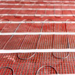 Električno talno greteje material za montažo izola