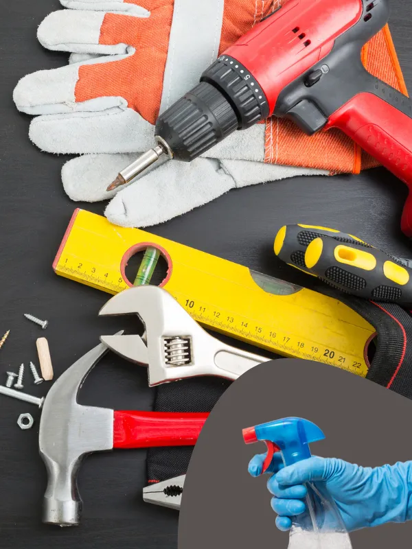 OSTALO- orodja, čistila