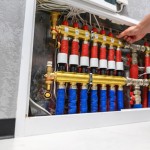 Omarice in razdelilci za ogrevanje