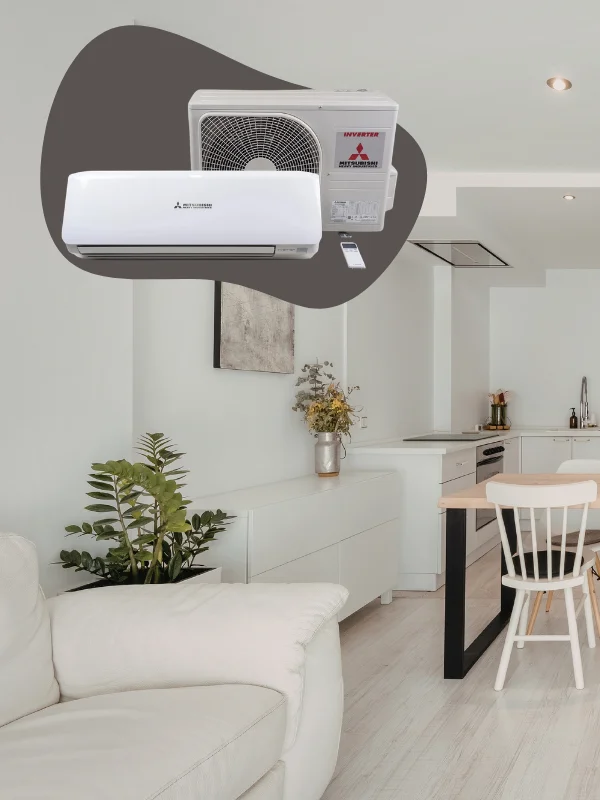 hlajenje klimatske naprave in material za montazo 3