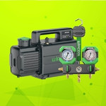 oprema za montažo klima naprav in hladilnih tekočin