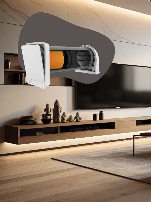 prezračevanje material za montažo sistemov za monterje